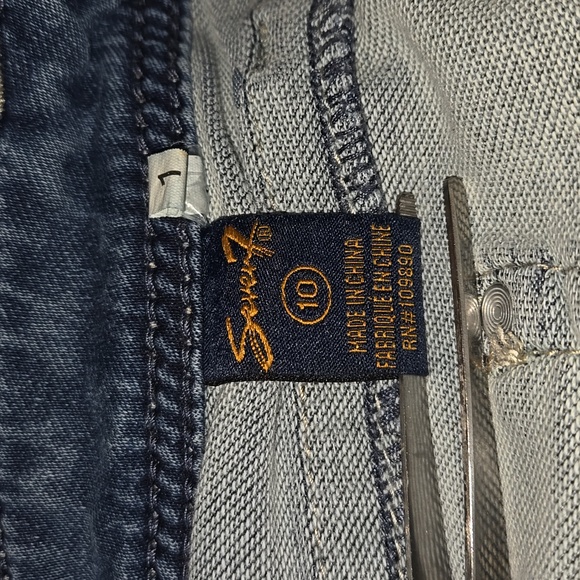 Seven denim shorts Size 10 - Picture 4 of 4